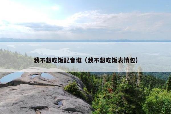 我不想吃饭配音谁（我不想吃饭表情包）