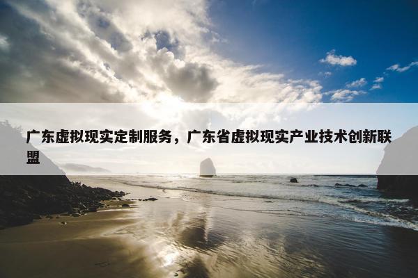 广东虚拟现实定制服务，广东省虚拟现实产业技术创新联盟