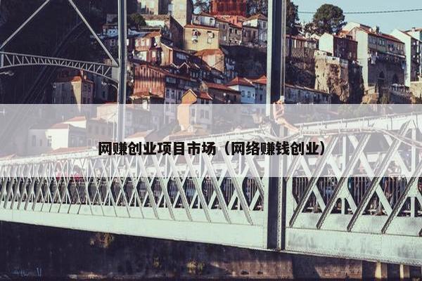 网赚创业项目市场（网络赚钱创业）
