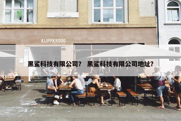黑鲨科技有限公司？ 黑鲨科技有限公司地址？