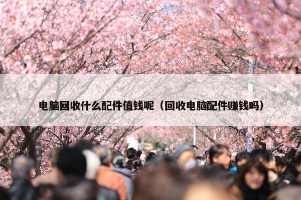 电脑回收什么配件值钱呢（回收电脑配件赚钱吗）