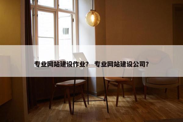 专业网站建设作业？ 专业网站建设公司？