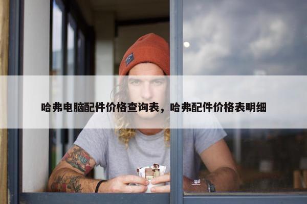 哈弗电脑配件价格查询表，哈弗配件价格表明细