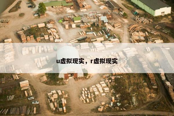 u虚拟现实，r虚拟现实
