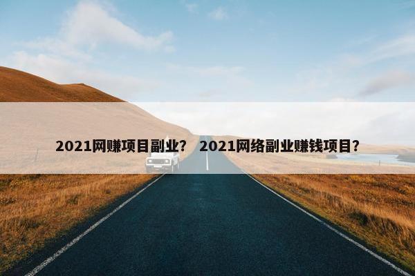2021网赚项目副业？ 2021网络副业赚钱项目？