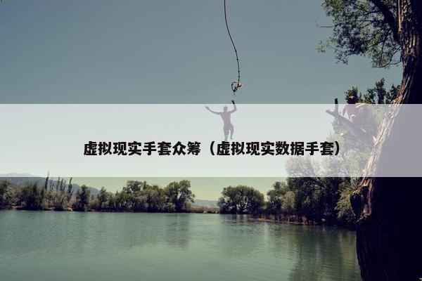 虚拟现实手套众筹（虚拟现实数据手套）