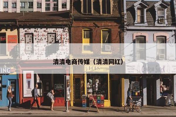 清清电商传媒（清清网红）