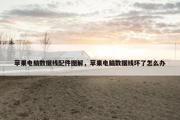 苹果电脑数据线配件图解，苹果电脑数据线坏了怎么办