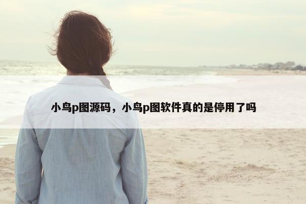 小鸟p图源码，小鸟p图软件真的是停用了吗