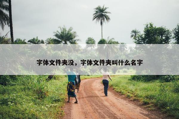 字体文件夹没，字体文件夹叫什么名字