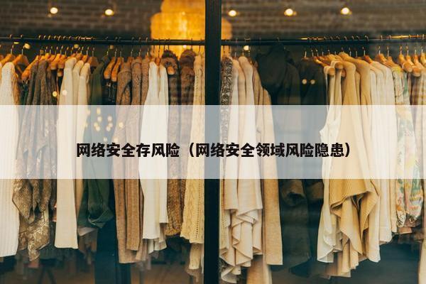 网络安全存风险（网络安全领域风险隐患）
