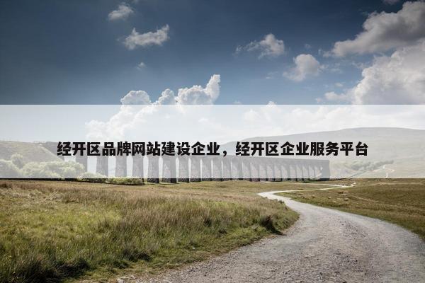 经开区品牌网站建设企业，经开区企业服务平台