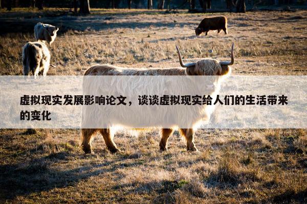 虚拟现实发展影响论文，谈谈虚拟现实给人们的生活带来的变化