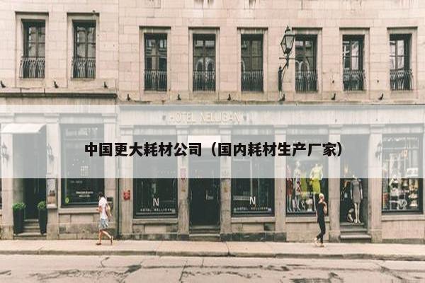 中国更大耗材公司（国内耗材生产厂家）