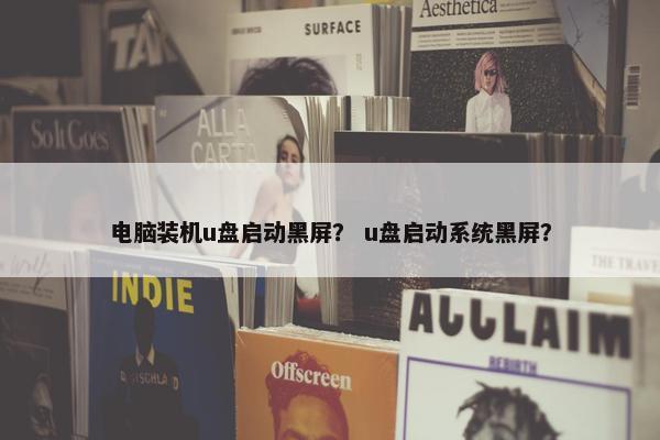 电脑装机u盘启动黑屏？ u盘启动系统黑屏？