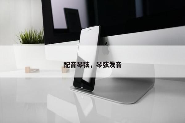 配音琴弦，琴弦发音