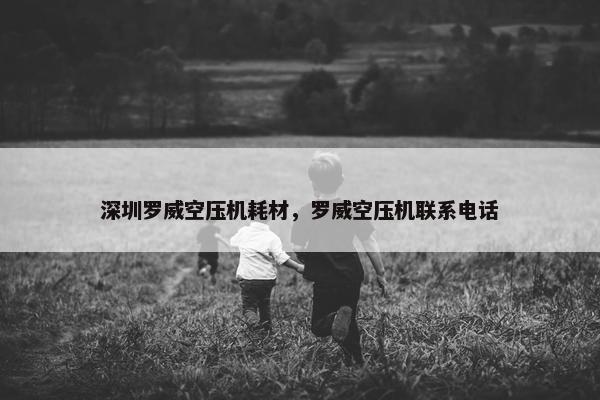 深圳罗威空压机耗材，罗威空压机联系电话