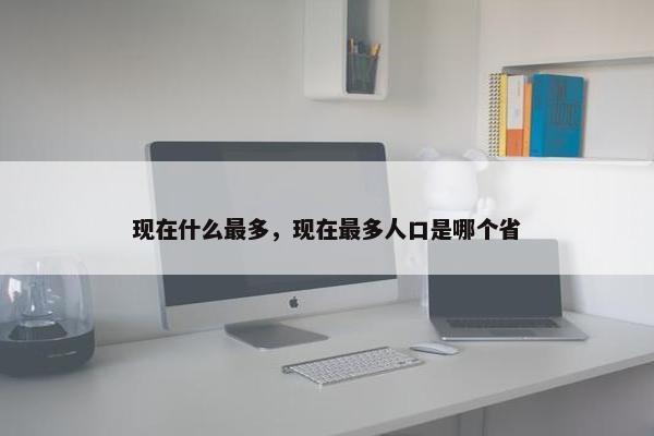 现在什么最多，现在最多人口是哪个省