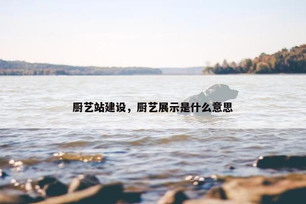 厨艺站建设，厨艺展示是什么意思