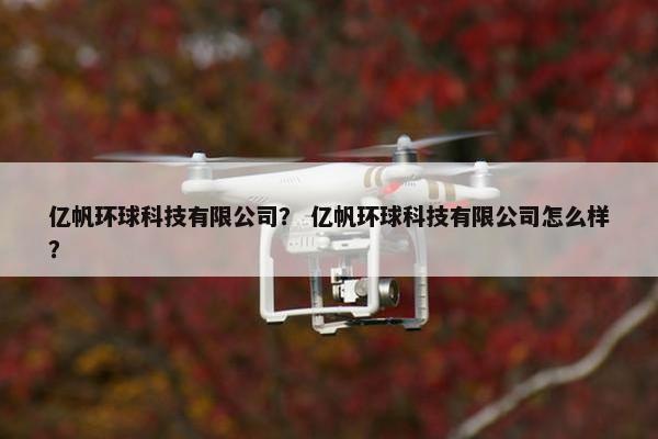 亿帆环球科技有限公司？ 亿帆环球科技有限公司怎么样？