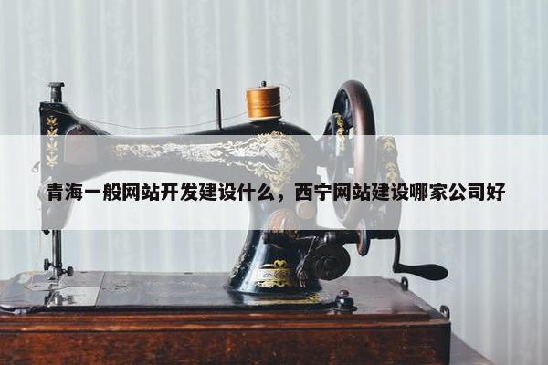 青海一般网站开发建设什么，西宁网站建设哪家公司好