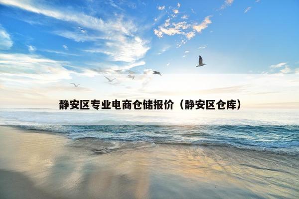 静安区专业电商仓储报价（静安区仓库）
