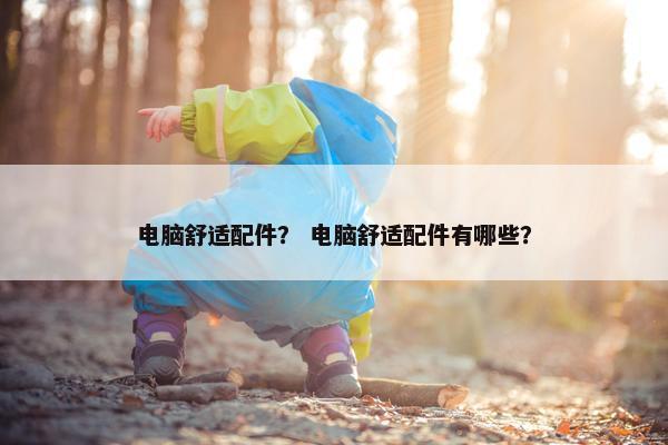 电脑舒适配件？ 电脑舒适配件有哪些？