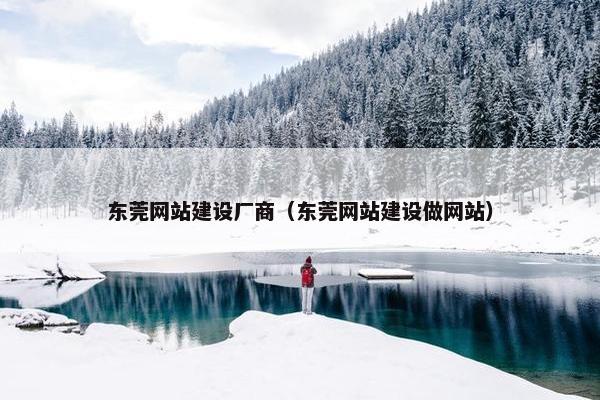 东莞网站建设厂商（东莞网站建设做网站）