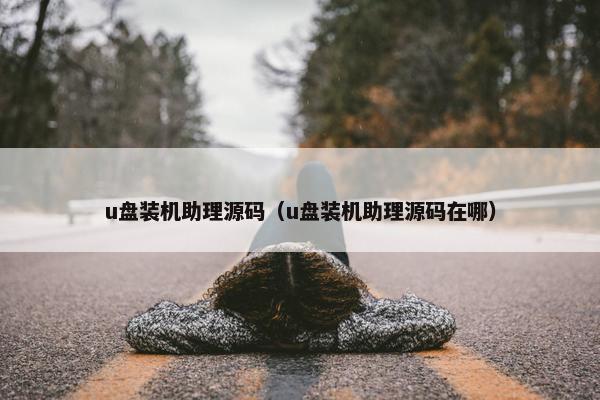 u盘装机助理源码（u盘装机助理源码在哪）