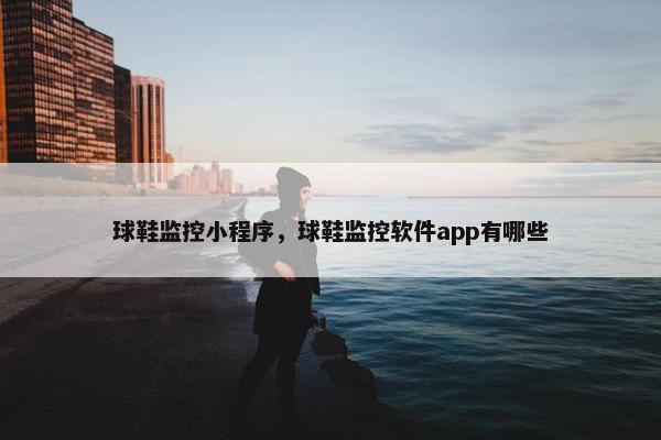 球鞋监控小程序，球鞋监控软件app有哪些