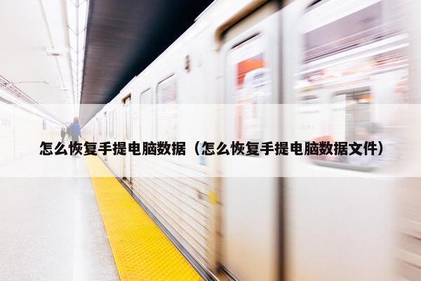 怎么恢复手提电脑数据（怎么恢复手提电脑数据文件）