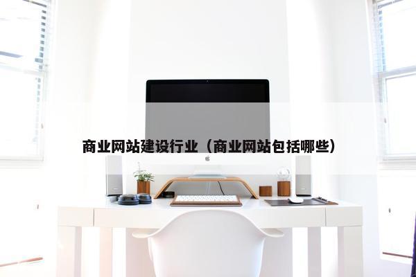 商业网站建设行业（商业网站包括哪些）