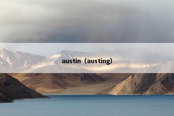 austin（austing）