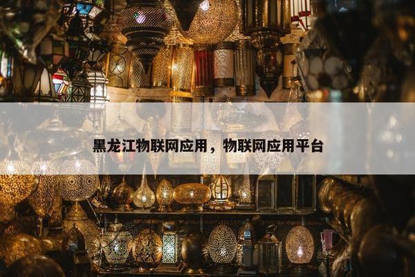 黑龙江物联网应用，物联网应用平台