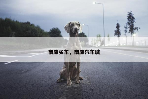南康买车，南康汽车城