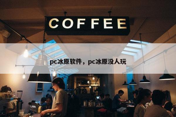 pc冰原软件，pc冰原没人玩