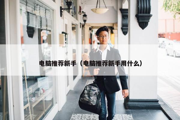 电脑推荐新手（电脑推荐新手用什么）