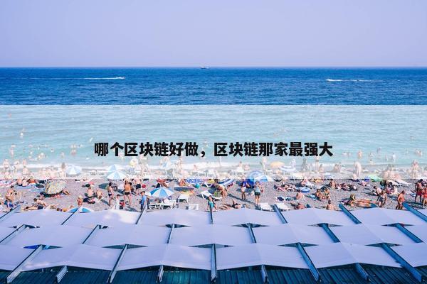 哪个区块链好做，区块链那家最强大