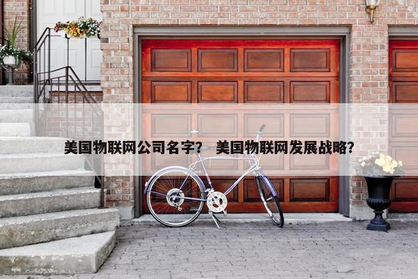 美国物联网公司名字？ 美国物联网发展战略？