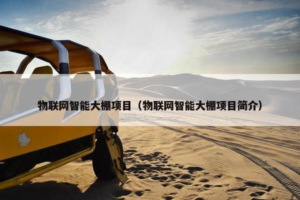 物联网智能大棚项目（物联网智能大棚项目简介）