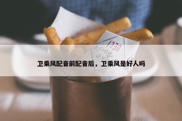 卫乘风配音前配音后，卫乘风是好人吗