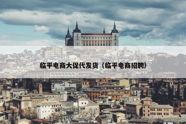 临平电商大促代发货（临平电商招聘）