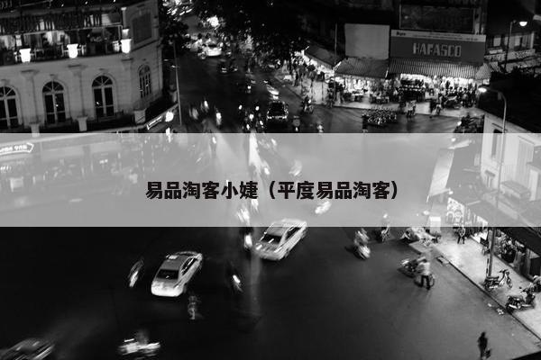 易品淘客小婕（平度易品淘客）
