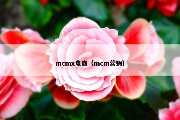 mcmx电商（mcm营销）