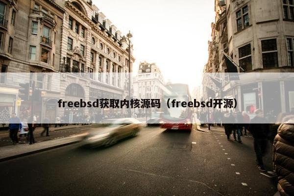 freebsd获取内核源码（freebsd开源）