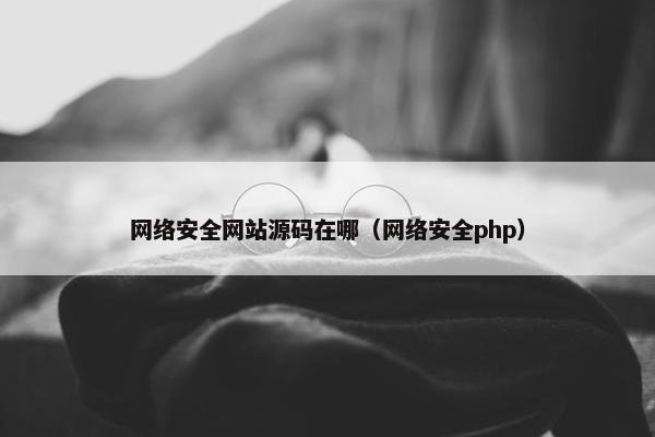 网络安全网站源码在哪（网络安全php）