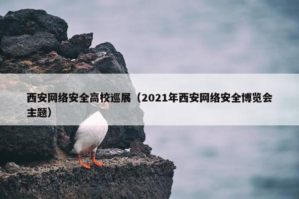 西安网络安全高校巡展（2021年西安网络安全博览会主题）