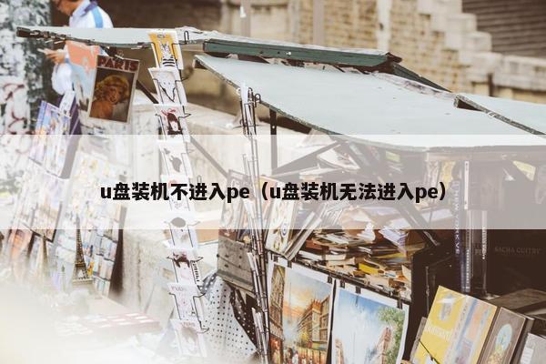 u盘装机不进入pe（u盘装机无法进入pe）