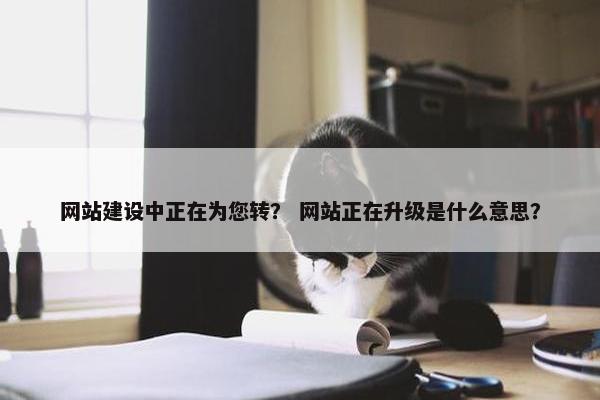 网站建设中正在为您转？ 网站正在升级是什么意思？