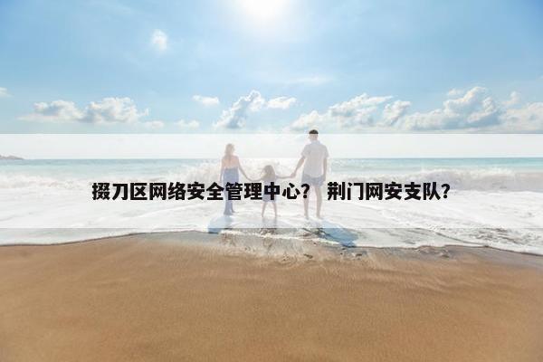 掇刀区网络安全管理中心？ 荆门网安支队？